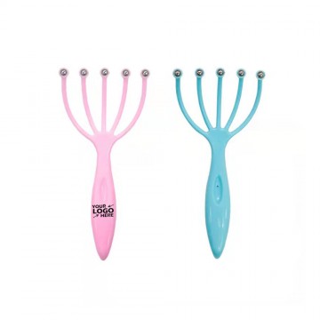 Handheld Five-Claw Head Massager
